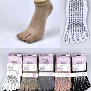Pack 3 Calcetín barefoot ( respetuoso ) yoga pilates 35 al 40