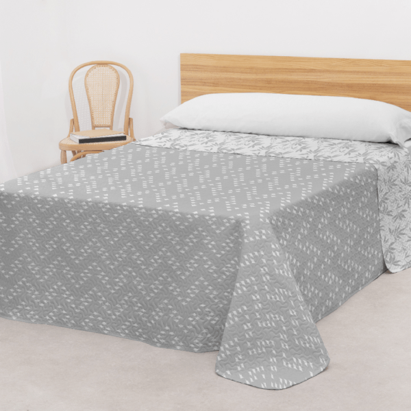 Colcha Bouti Estampada Reversible mod: MILEN
