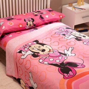 Juego de Sábanas Disney MINNIE MOUSE 90cm