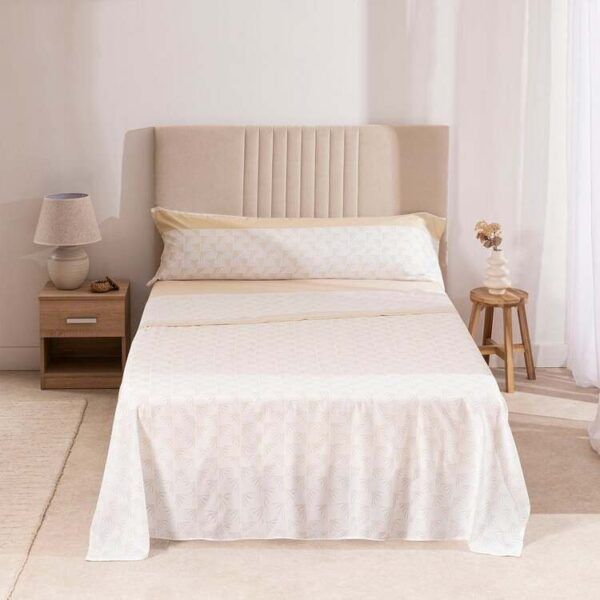 Juego Sábanas OFERTA Ismar Beige - Imagen 3