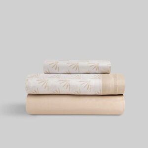 Juego Sábanas OFERTA Ismar Beige