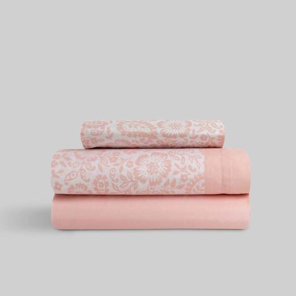 Juego Sábanas OFERTA Yared Rosa