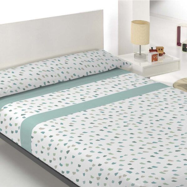 Juego de Sábanas OFERTA Sarim Verde - Imagen 2