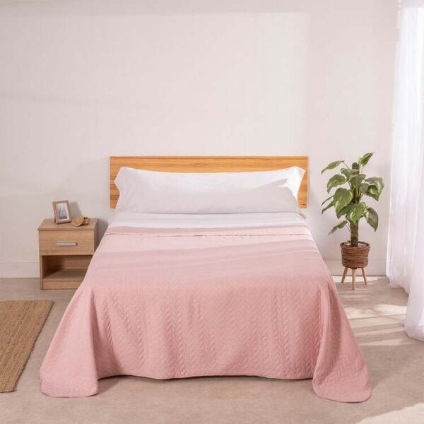 Colcha Bouti OFERTA Rosa