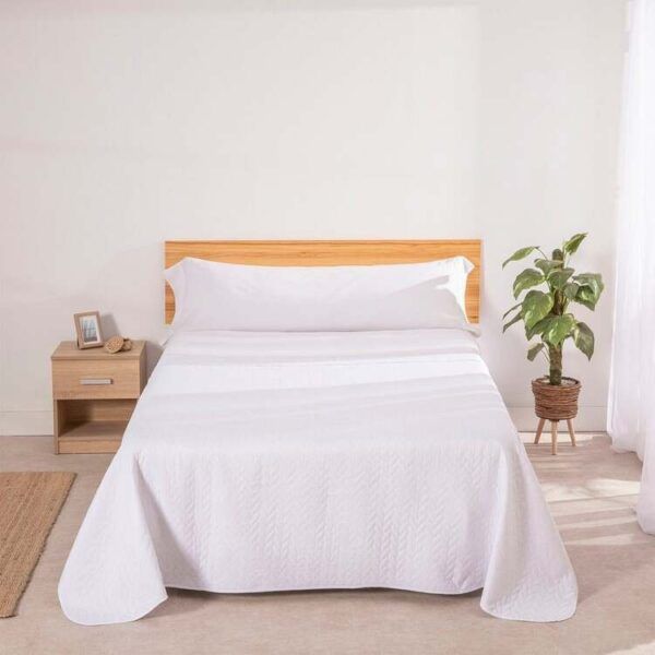 Colcha Bouti OFERTA Blanca