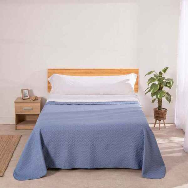 Colcha Bouti OFERTA Azul
