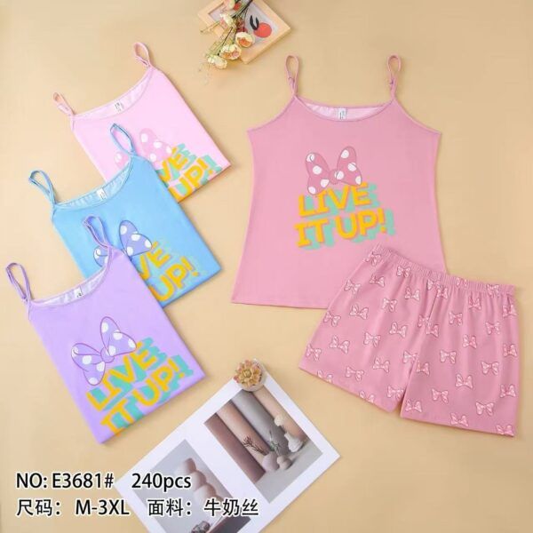 Pijama Lazo 🎀 OFERTA
