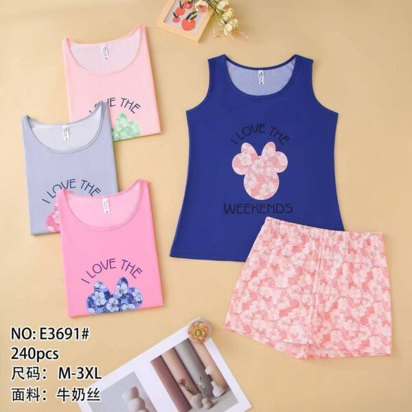 Pijama Tiranta Minnie