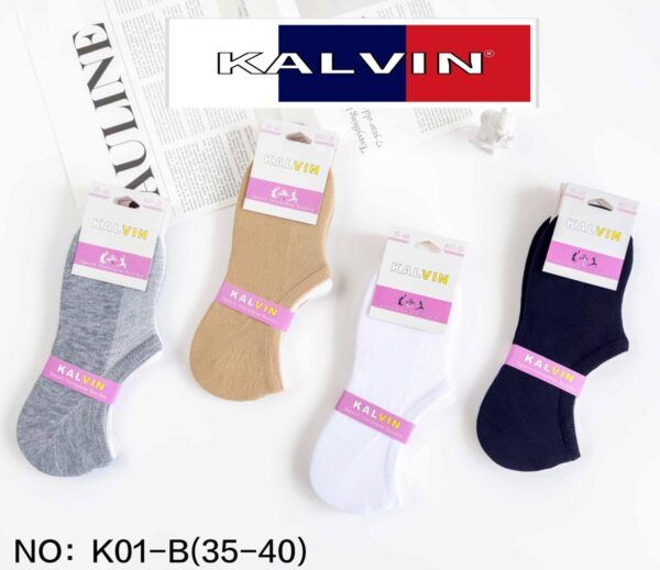 Pack 12 PARES PINKIS INVISIBLES Algodón Transpirables 35 al 40