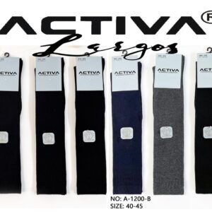 Pack 3 pares Calcetines Altos 40-46