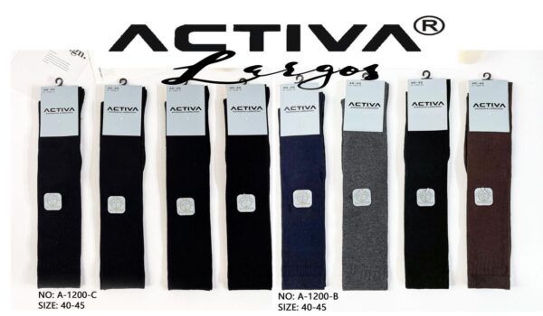 Pack 3 pares Calcetines Altos 40-46