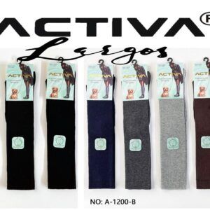 Pack 3 Pares Calcetines Altos 35-40