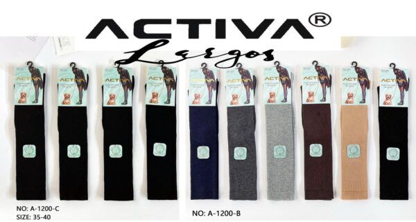 Pack 3 Pares Calcetines Altos 35-40