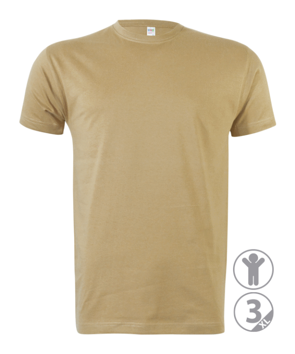 Camiseta Unisex Algodón Manga Corta