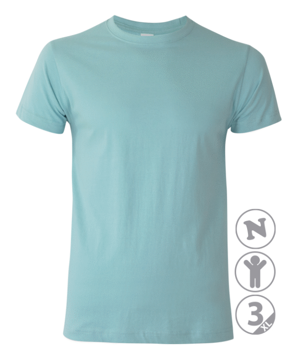 Camiseta Unisex Algodón Manga Corta - Imagen 3