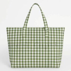 Bolso Vichy Verde