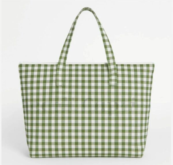 Bolso Vichy Verde