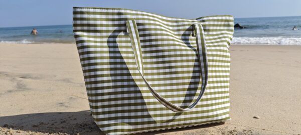 Bolso Vichy Camel - Imagen 2