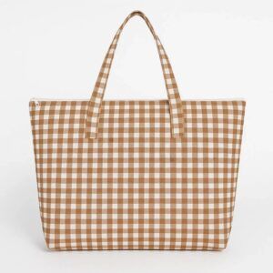 Bolso Vichy Camel