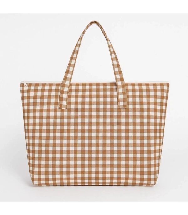 Bolso Vichy Camel