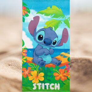 Toalla Stich Azul