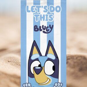 Toalla Bluey Azul