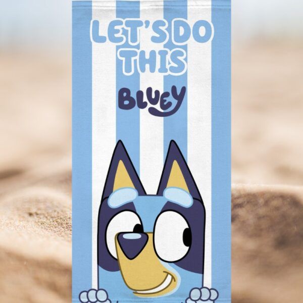 Toalla Bluey Azul