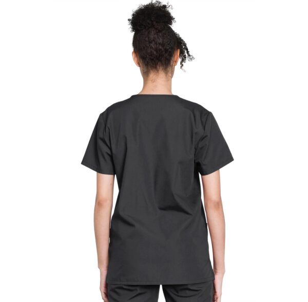 Conjunto Laboral Negro Unisex - Imagen 2