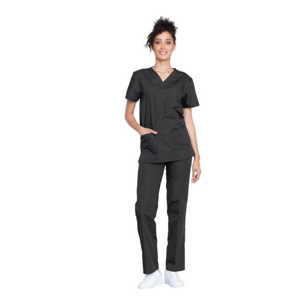 Conjunto Laboral Negro Unisex - Imagen 3