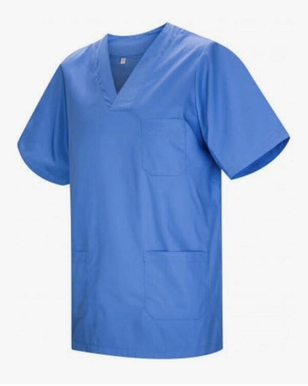 Conjunto Laboral Celeste Unisex - Imagen 2