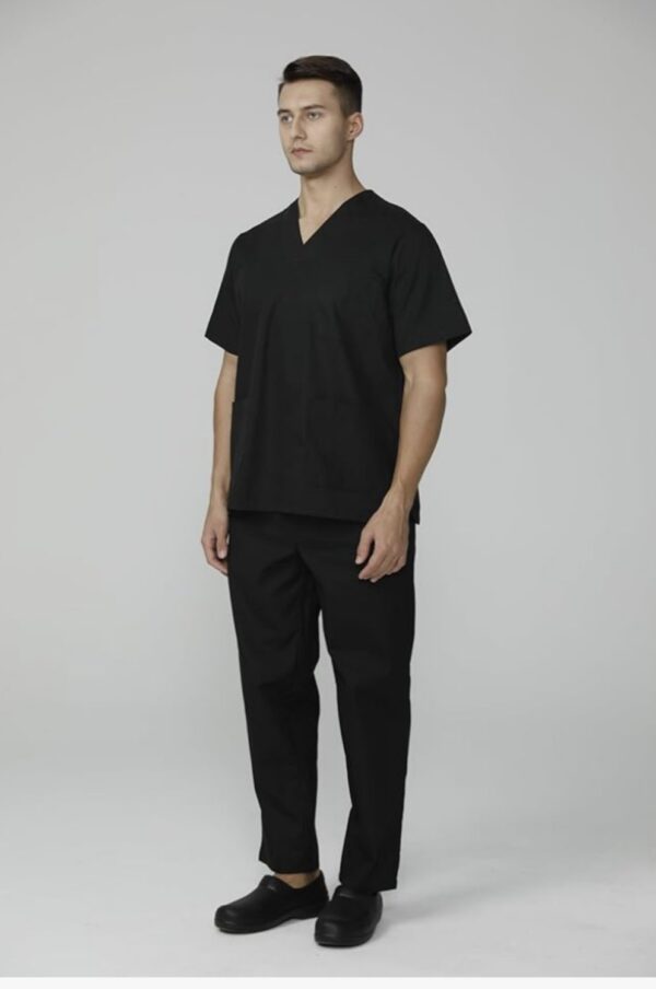 Conjunto Laboral Negro Unisex - Imagen 4