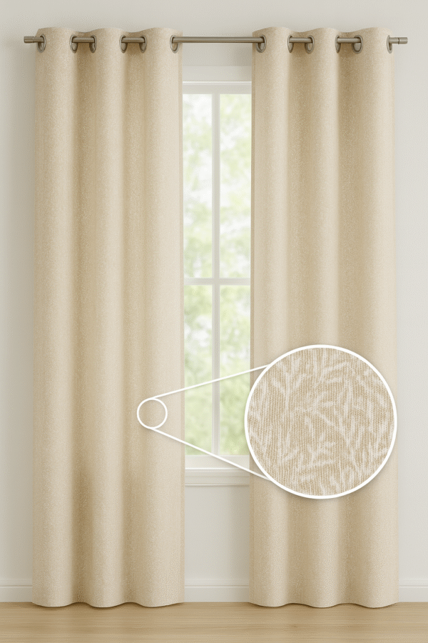 Cortina  NATURA beige