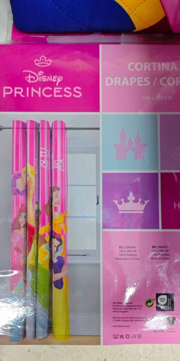 Visillo Disney Princesas