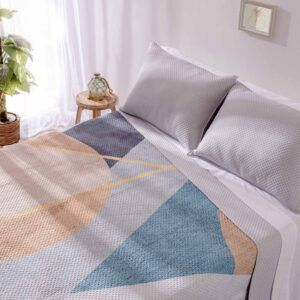 COLCHA OFERTA KARAMELO 150 MALORI