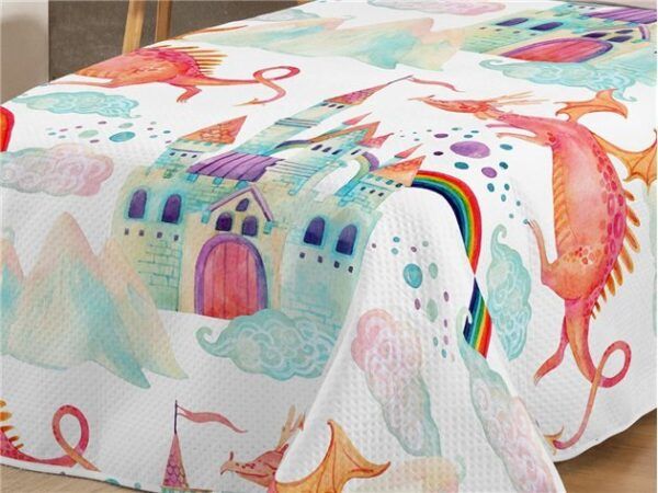 COLCHA KARAMELO PRINCESAS - Imagen 2