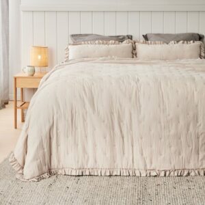 Edredón Bouti Borreguito VENECIA 150 BEIGE