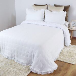 Edredón SHERPA VENECIA 150 BLANCO