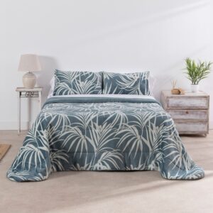 Edredón SHERPA Aguamarina 150