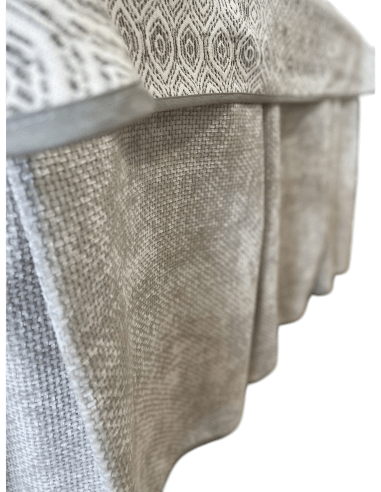 Ropa Camilla Andalucía 70 x 120 GRIS PERLA - Imagen 3