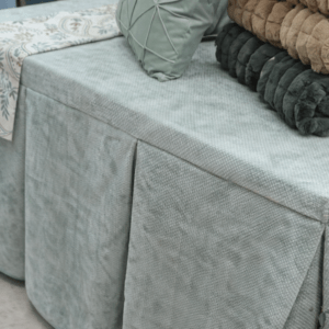 Ropa Camilla Andalucía 70 x 120 VERDE AGUA