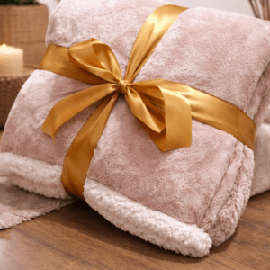 Mantita OFERTA Rosa Empolvado