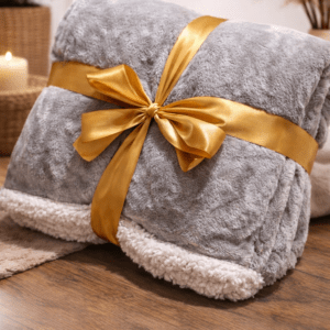 Mantita OFERTA Gris Perla