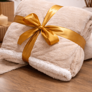 Mantita OFERTA color Beige