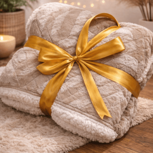 Manta OFERTA Beige 150 x 200