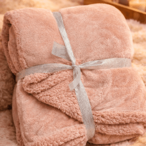 Manta OFERTA Rosa Maquillaje