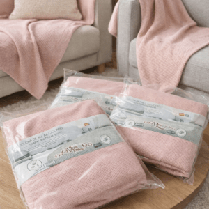 Colcha Multiuso modelo ALICIA Rosa