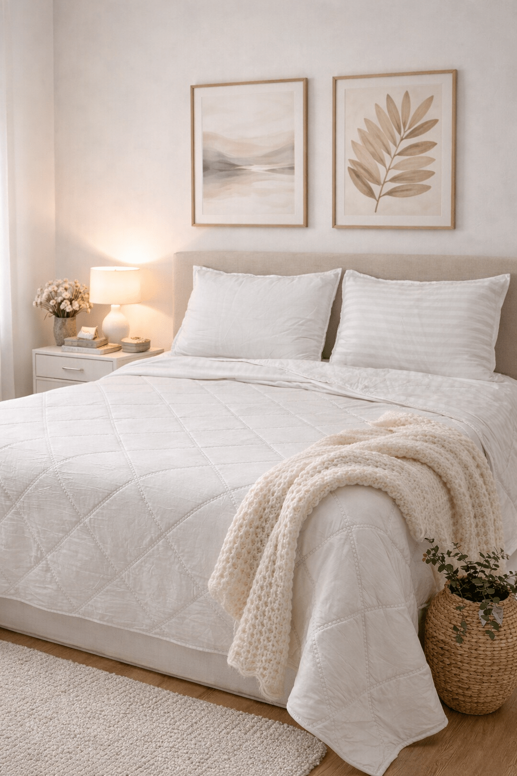 Colcha Edredón con Borreguito modelo TRAFALGAR Blanco - Imagen 2