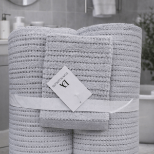 Juego de Toallas Don algodón GRIS