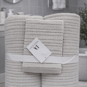 Juego de toallas Don algodón BEIGE