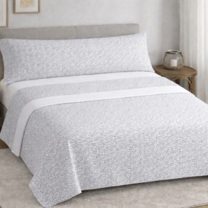 Juego Sábanas CORALINA Nia gris